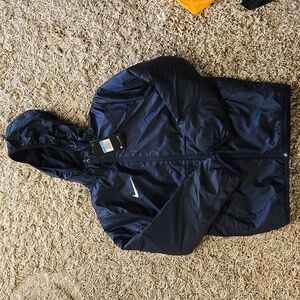 Nike Youth Medium full zip puffy jacket